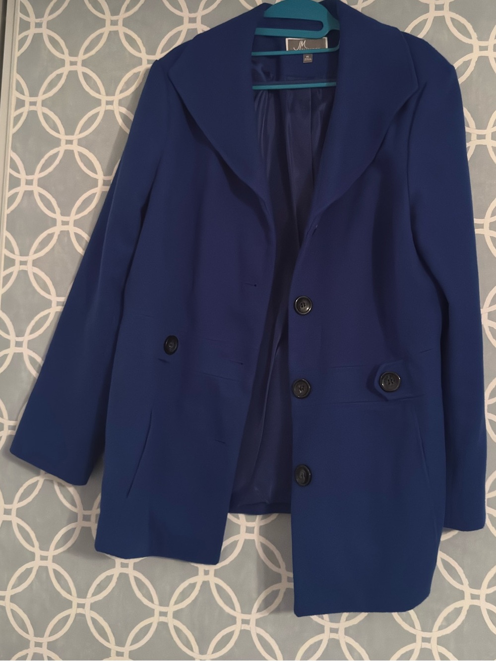 Blue jacket